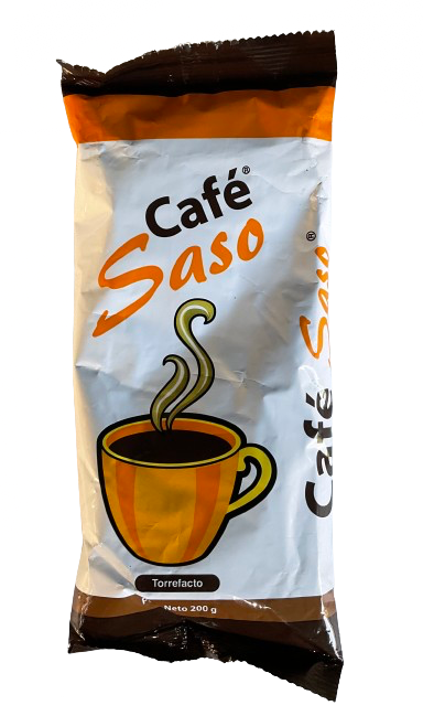 CAFÉ SASO 200G