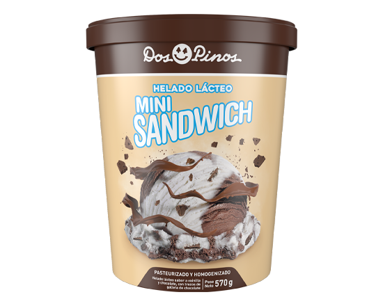 HELADO DOS PINOS MINI SÁNDWICH 570G