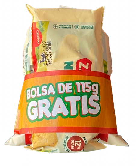 NATILLA ZARCERO 500G + BOLSA 115G