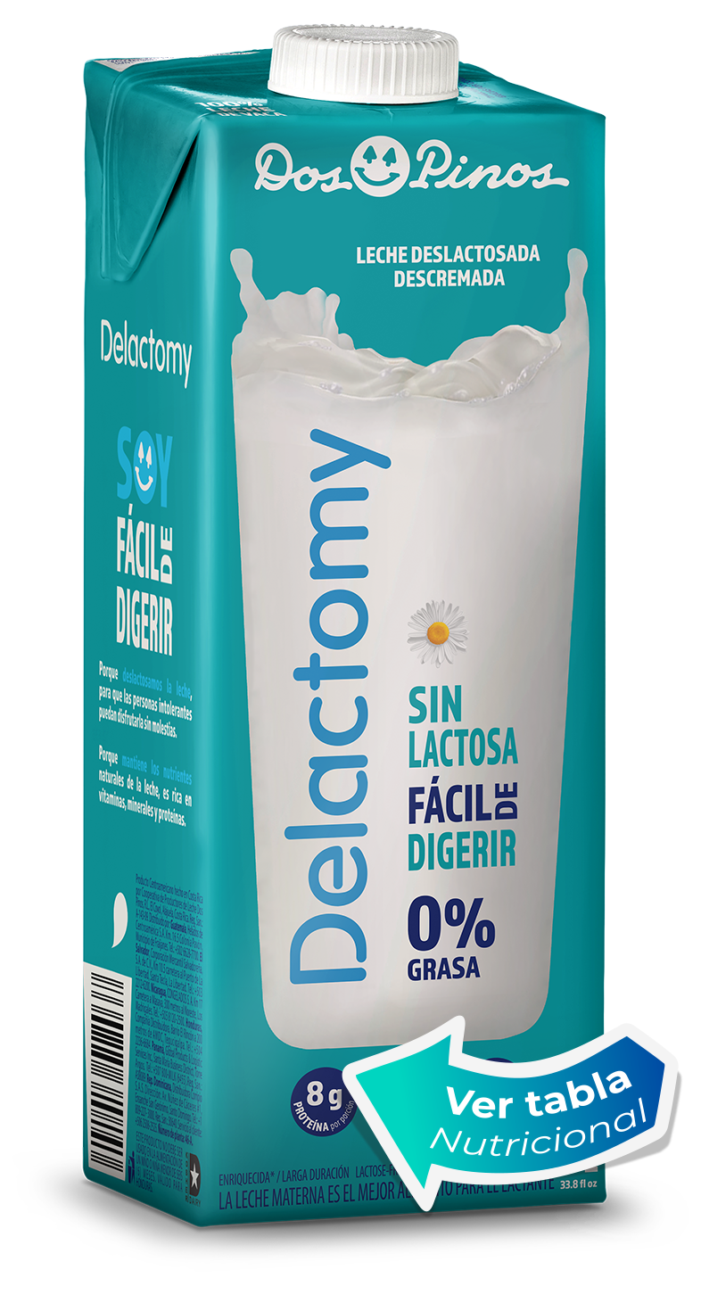 LECHE DELACTOMY DESCREMADA 0% 946ML