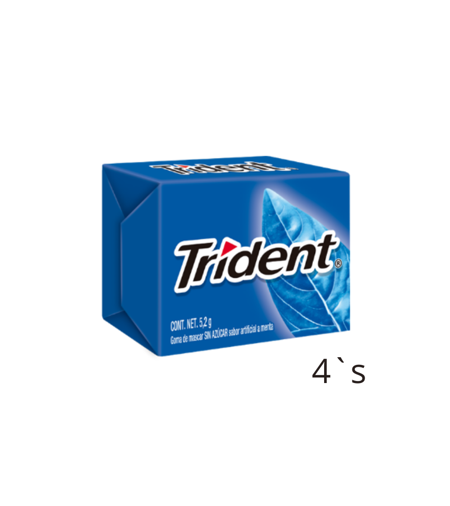 TRIDENT MENTA 4UDS