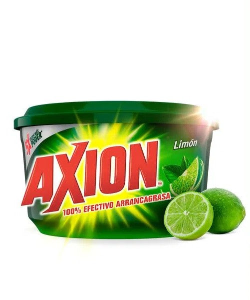 JABON LAVAPLATOS AXION LIMON 235G