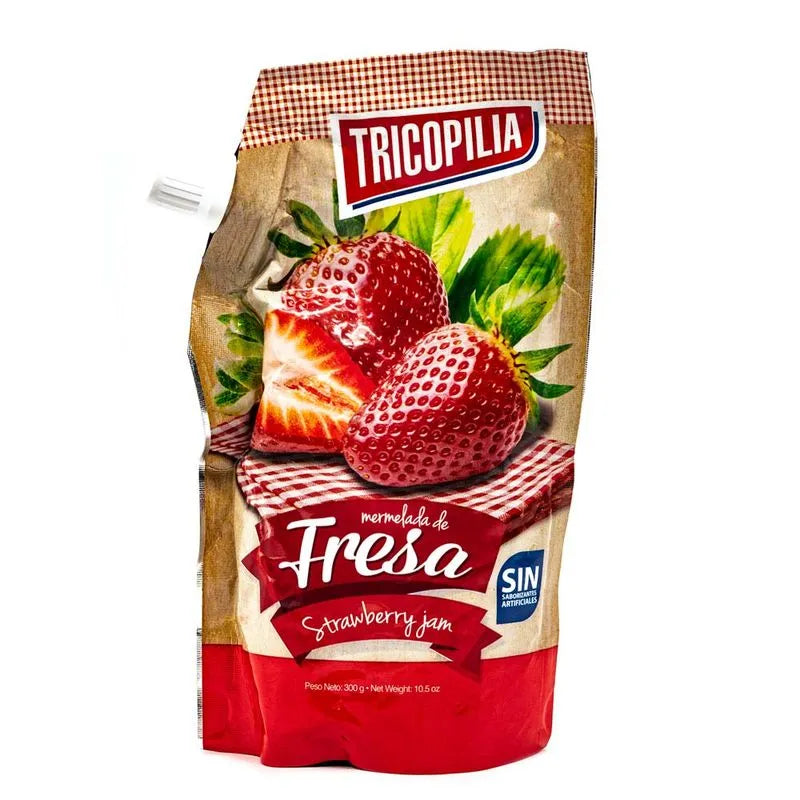 JALEA DE FRESA TRICOPILIA 300G