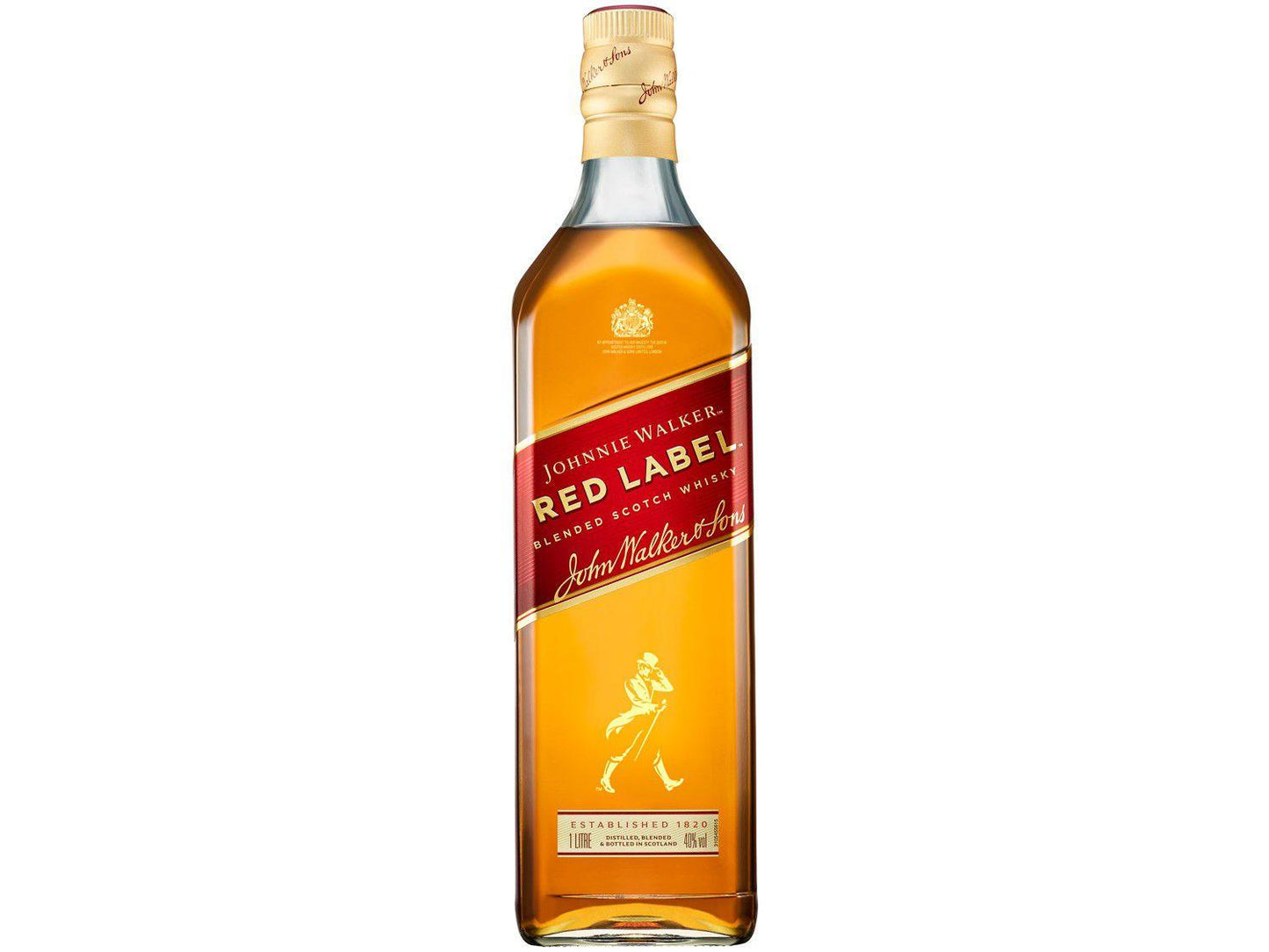 WHISKY RED LABEL 1L