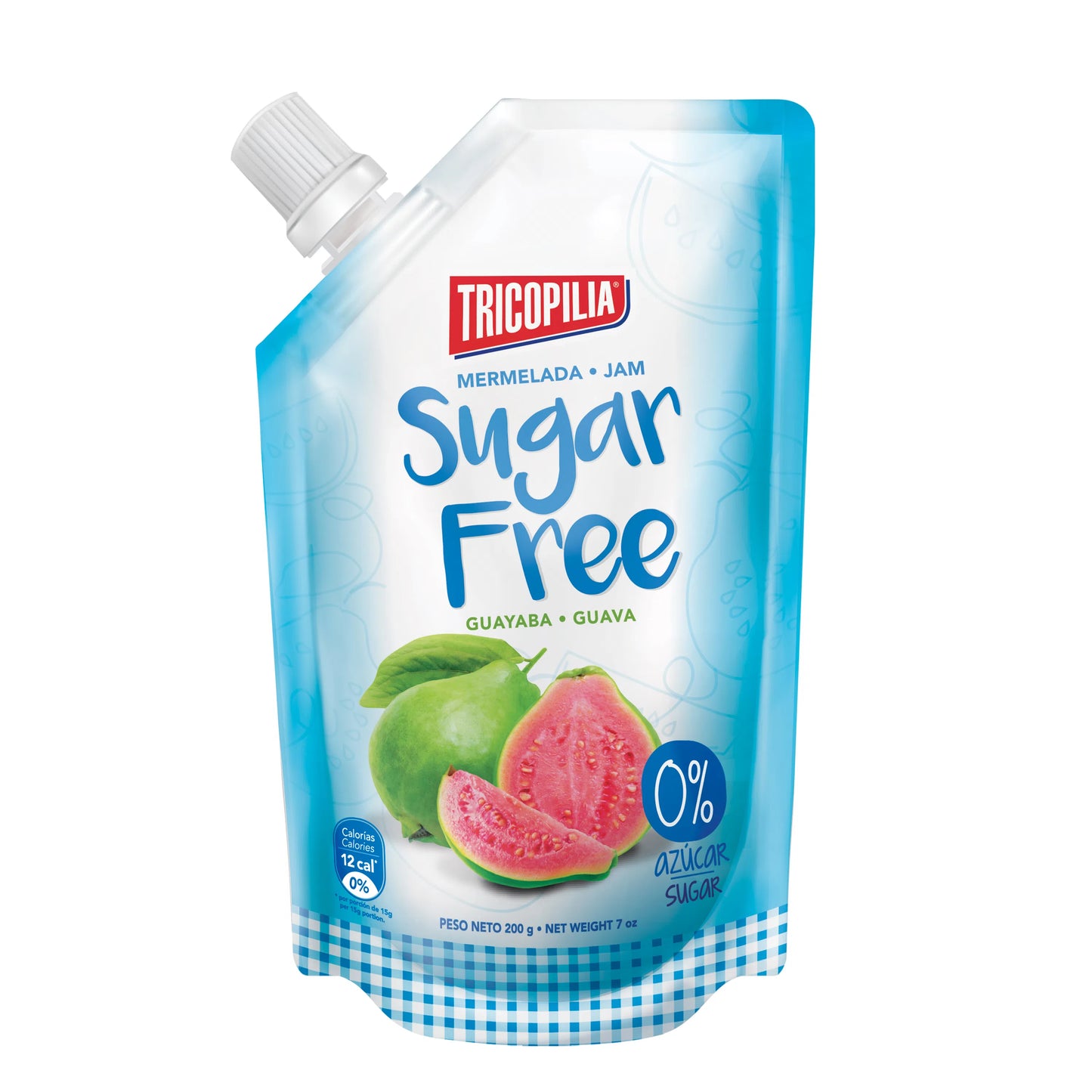 JALEA TRICOPILIA GUAYABA SUGAR FREE 200G