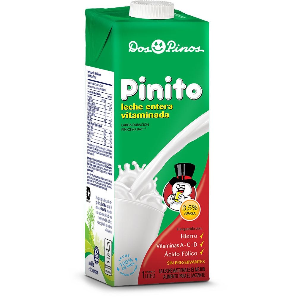 LECHE PINITO ENTERA TB 1L