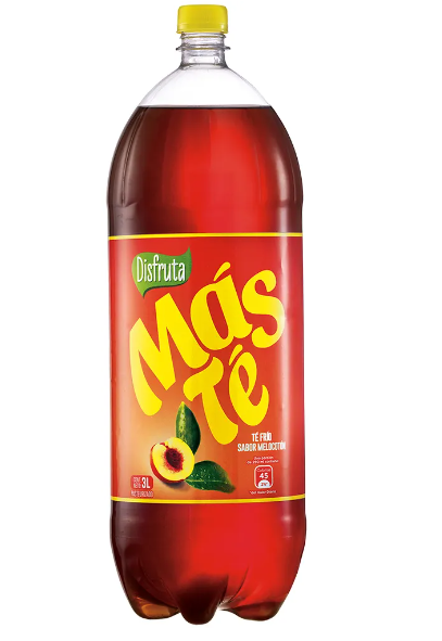 MAS TÉ MELOCOTÓN 3L