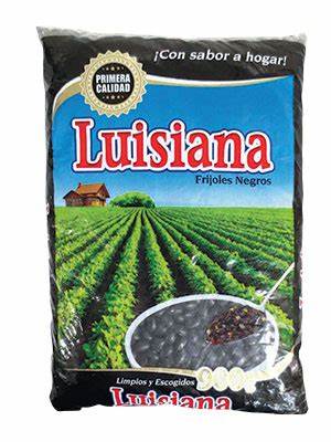 FRIJOLES NEGROS LUISIANA 800G