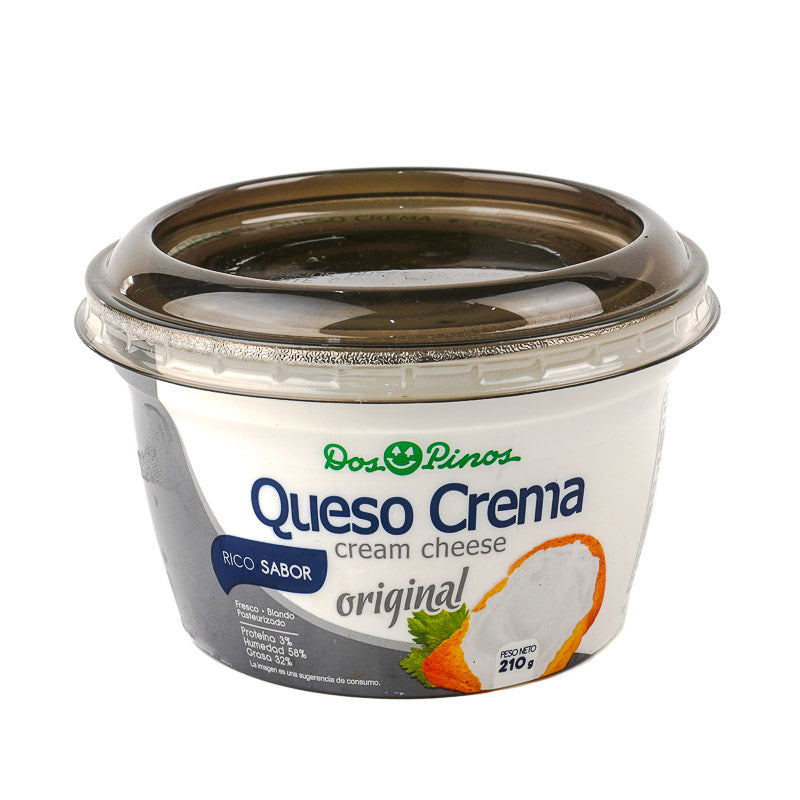 QUESO CREMA TIPO AMERICANO 210G