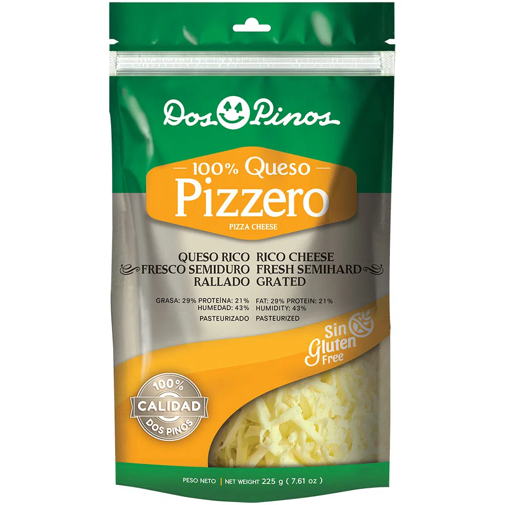 DOS PINOS QUESO PIZZERO 225G