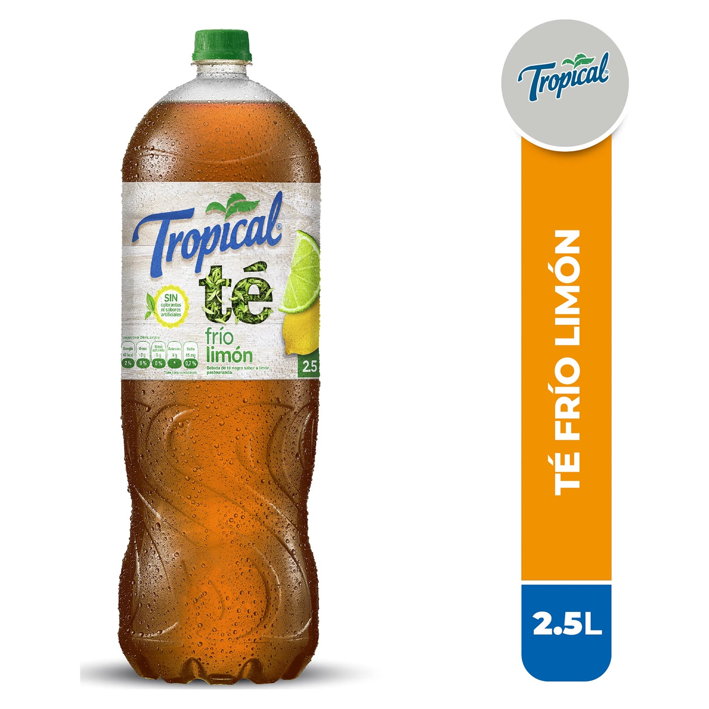 TROPICAL TE LIMON 2.5L