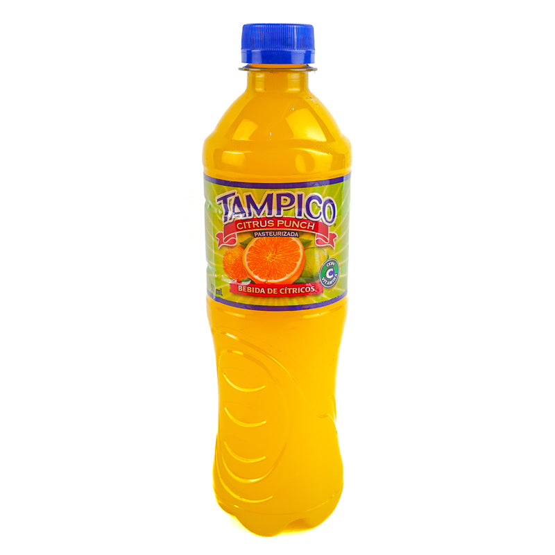 TAMPICO CITRUS PET 500ML