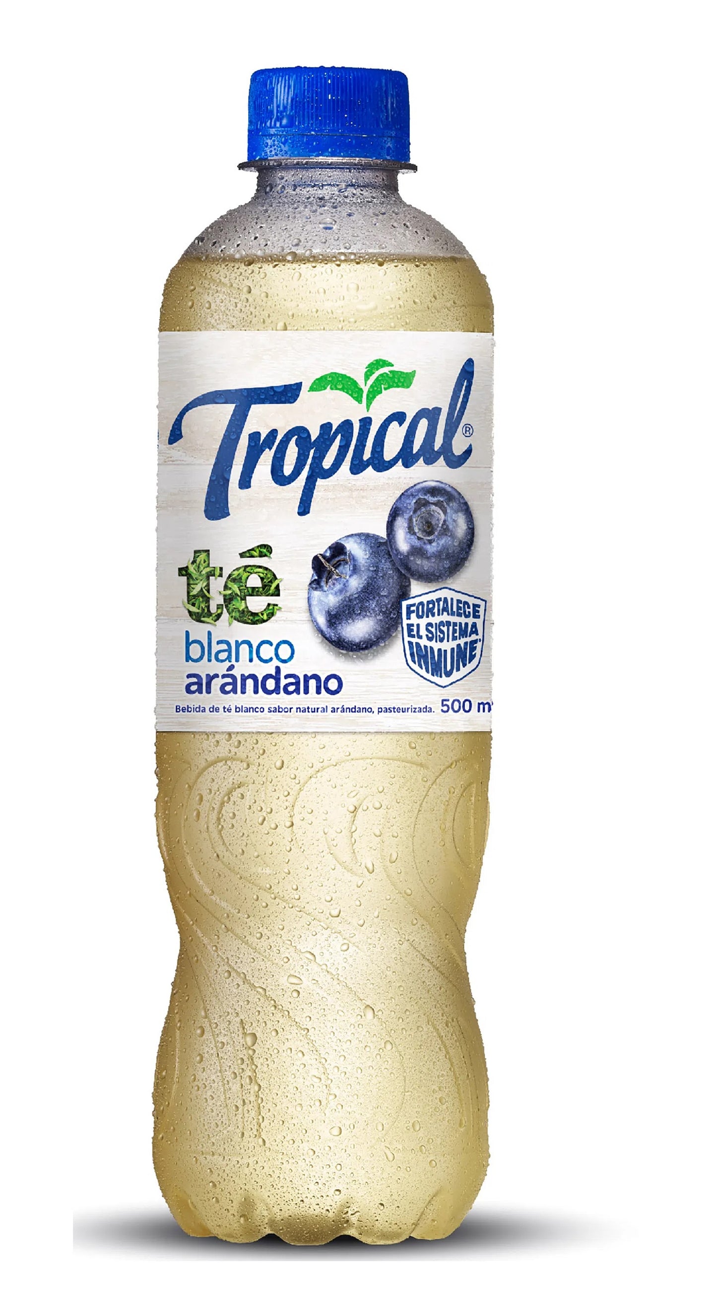 TROPICAL TÉ BLANCO PET 500ML