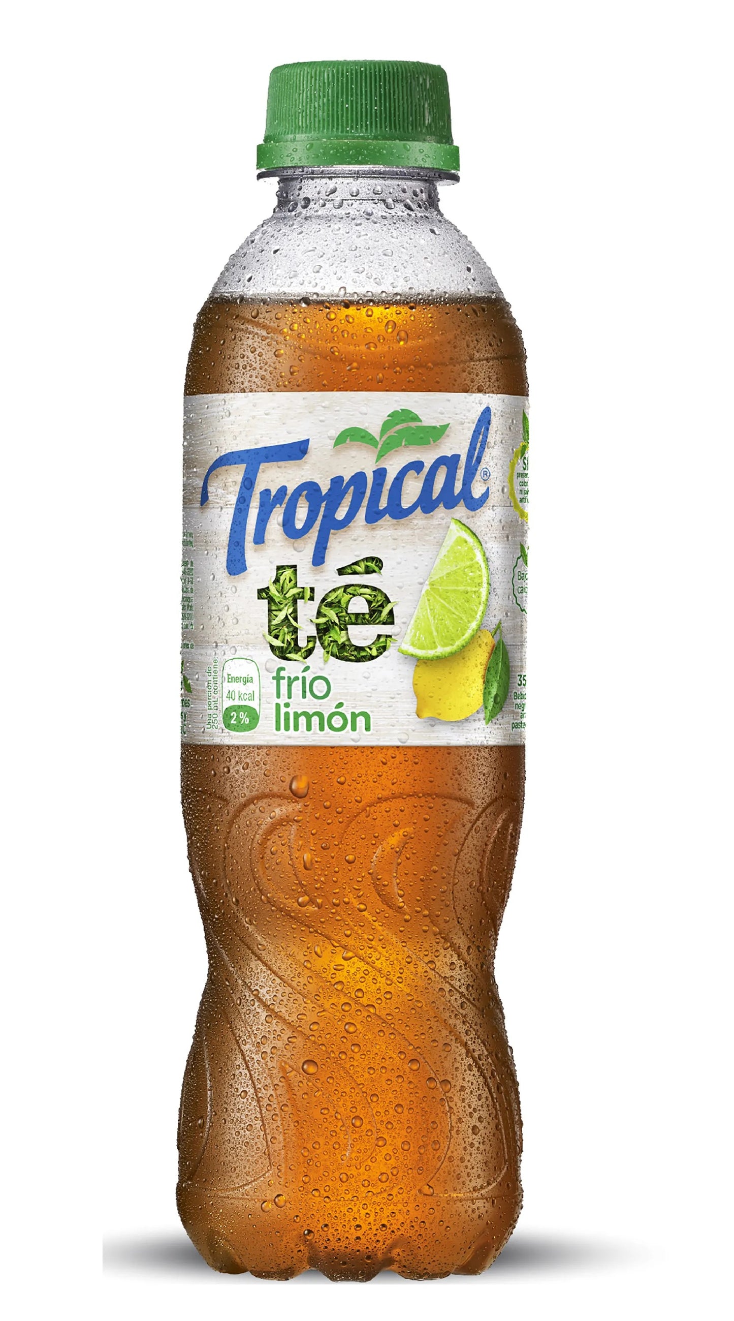 TROPICAL TÉ LIMÓN PET 350ML