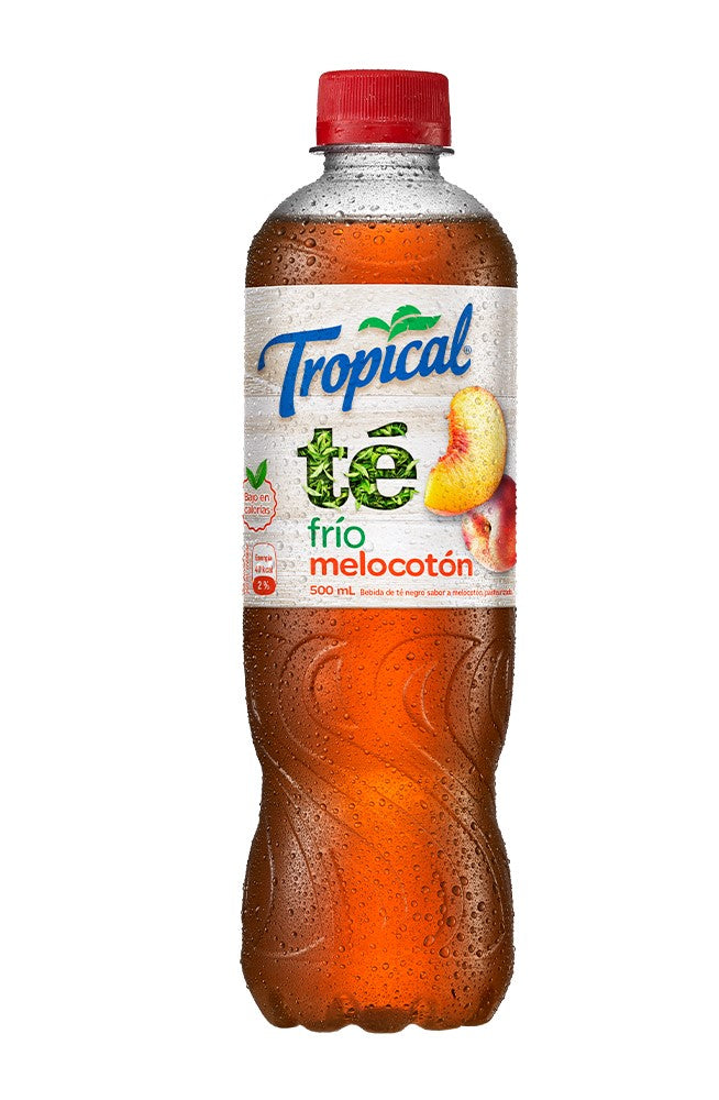 TROPICAL TÉ MELOCOTÓN PET 500ML