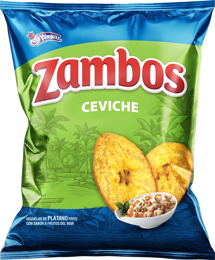 ZAMBOS PLATANO CEVICHE 140G