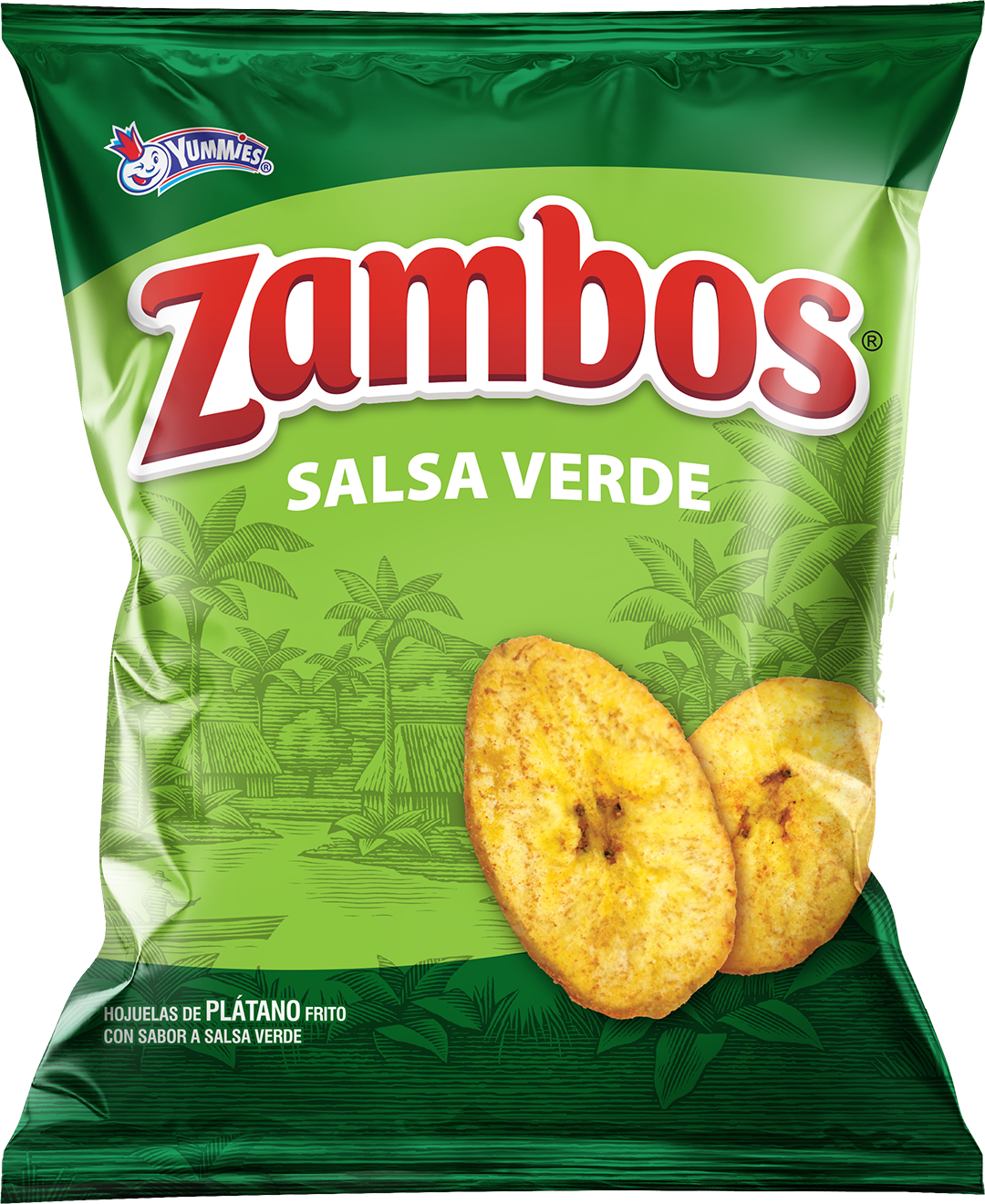 ZAMBOS SALSA VERDE 140G