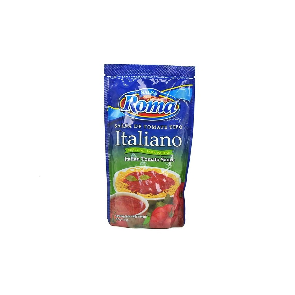 ROMA SALSA PARA PIZZA 210G