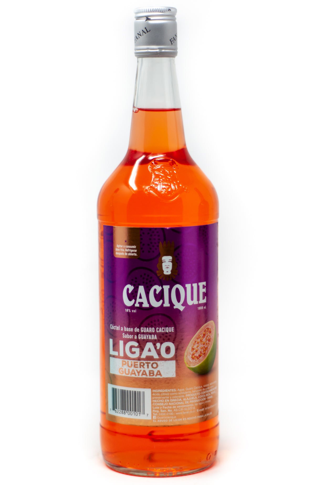 CACIQUE LIGAO GUAYABA 1L