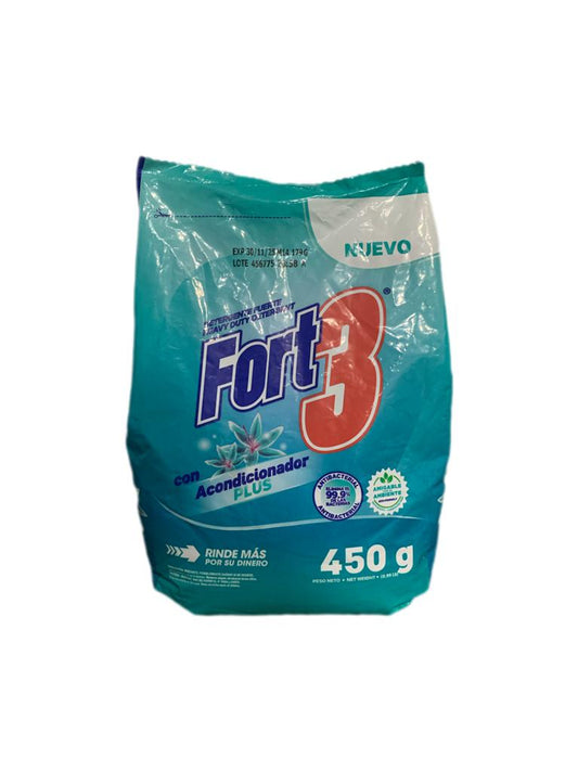 FORT3 ACONDICIONADOR PLUS 450KG