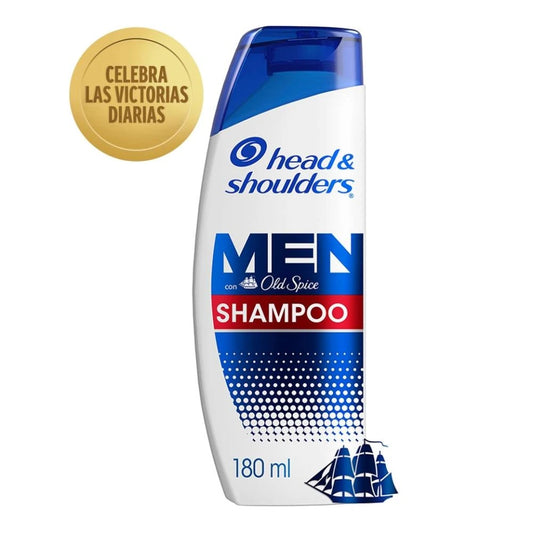 SHAMPOO HEAD&SHOULDERS MEN OLDSPICE 180ML