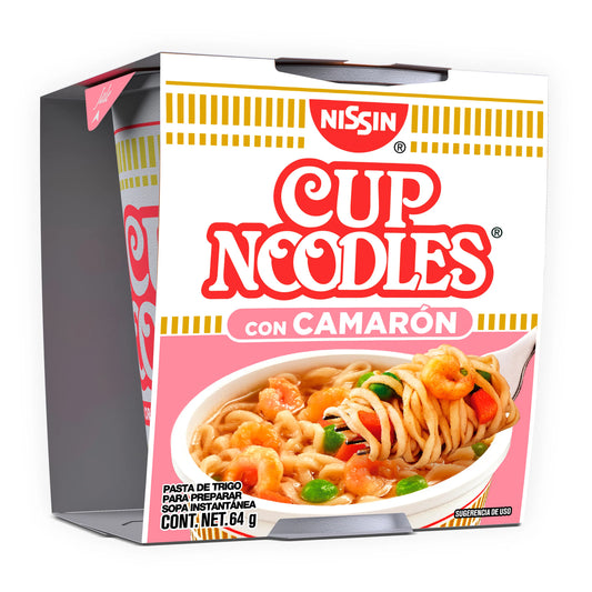 SOPA NISSIN CUP NOODLES CAMARON