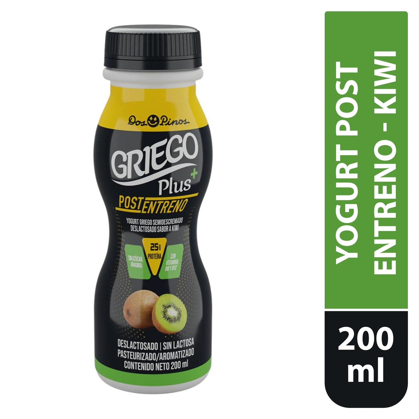 YOGURT GRIEGO POST ENTRENO KIWI 200ML