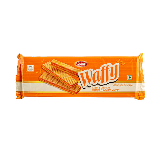 WAFFY NARANJA 100G