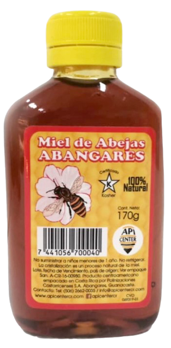 MIEL DE ABEJA ABANGARES 170G