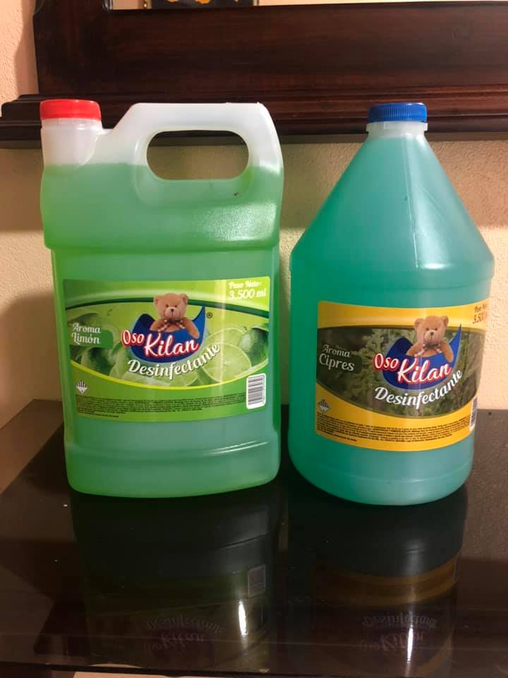 KILAN DESINFECTANTE LIMÓN 3500 ML