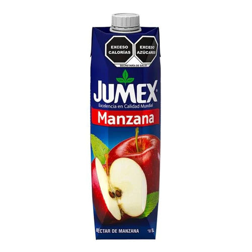 JUGO DE MANZANA JUMEX 1L