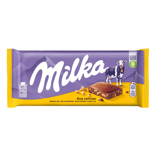 MILKA RISO SOFFIATO