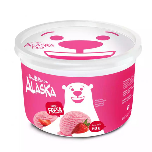 ALASKA FRESA 60G