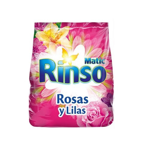 RINSO ROSAS Y LILAS 400G