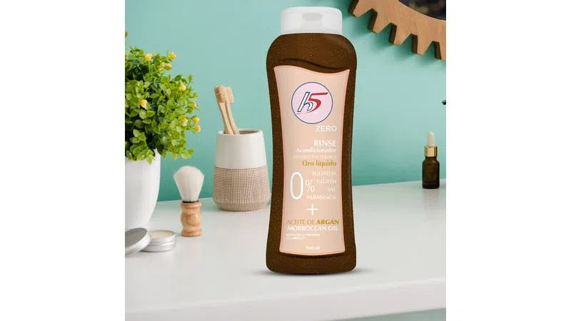 2 PACK SHAMPOO + ACONDICIONADOR H5 ÁRGAN 400ML