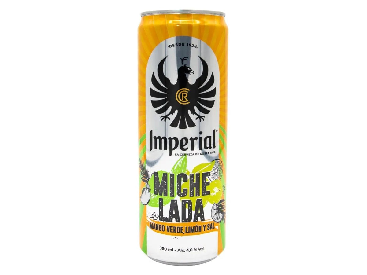 IMPERIAL MICHELADA MANGO VERDE 350ML