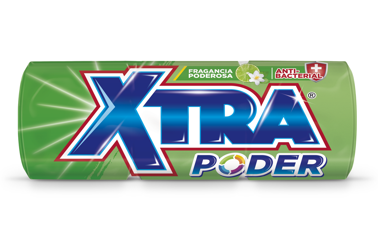 XTRA PODER JABON BOLA LIMÓN 400G