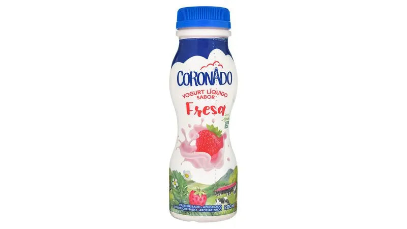 YOGURT CORONADO FRESA 200ml