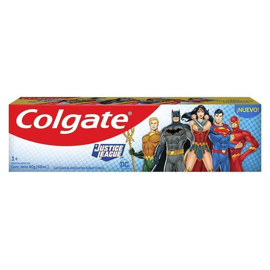 CREMA COLGATE DENTAL JUSTICE LEAGUE 90G