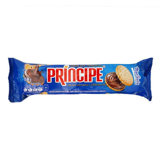 MARINELA PRÍNCIPE SABOR CHOCOLATE 85G