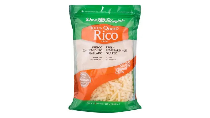 QUESO TICO RALLADO 200g