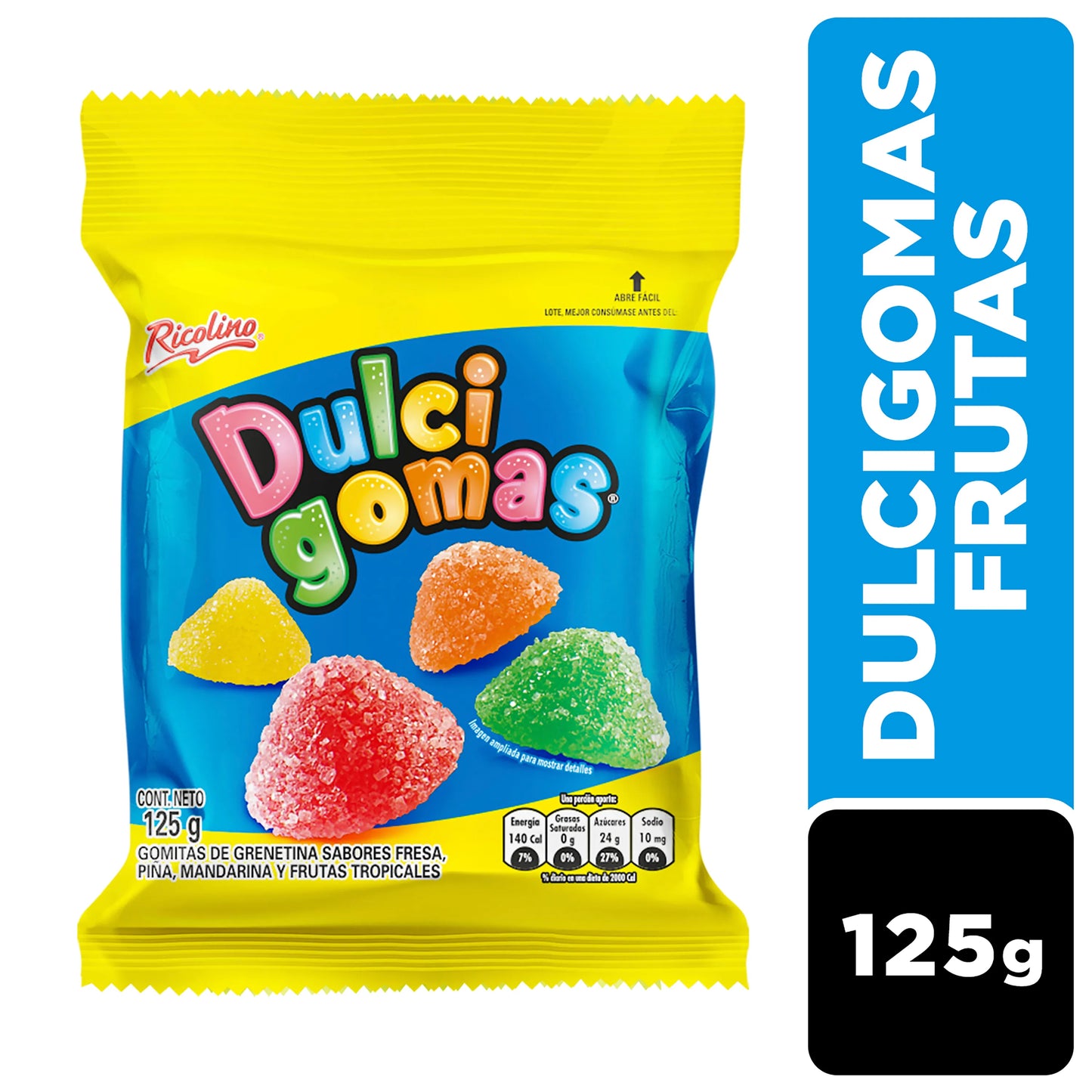 DULCI GOMAS 125G