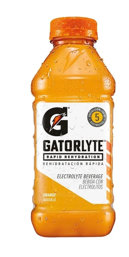 GATORLYTE NARANJA 591ML