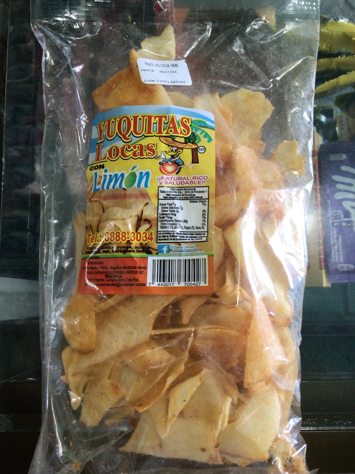 YUQUITAS LOCAS CON LIMÓN