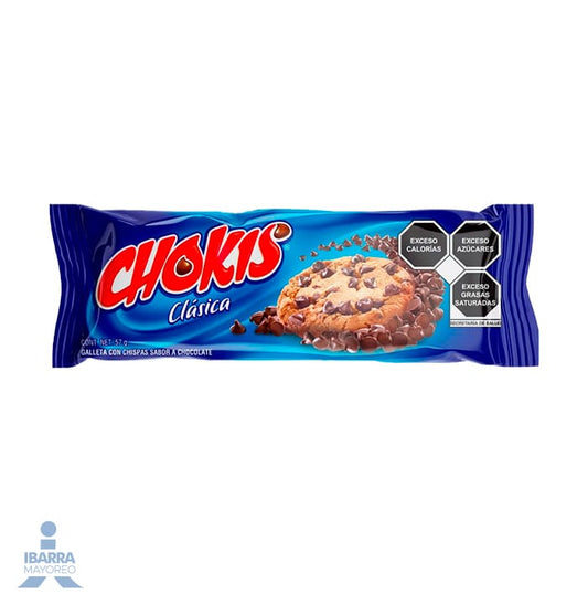 GALLETAS CHOKIS CLÁSICA 57G