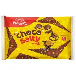 GALLETA GALLITO CHOCO SALTY 6UDS 180G