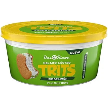 HELADOS DOS PINOS TRITS PIE DE LIMON 100G.