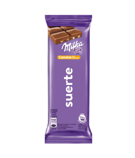 MILKA CASTAÑA 55G