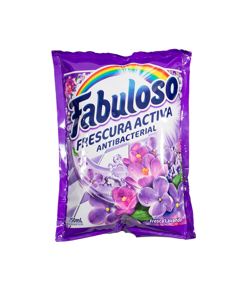 FABULOSO FRESCA LAVANDA 750ML