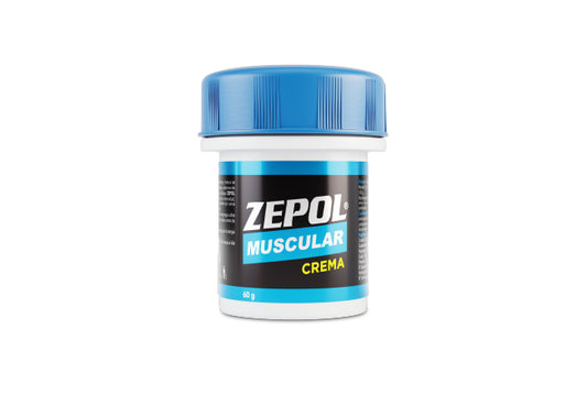 ZEPOL DEPORTISTA MUSCULAR 60G